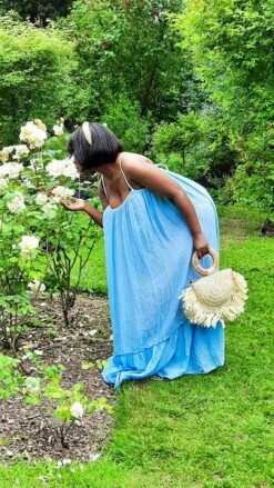 ROBE LONGUE ETE "HERA -Galateia Fashion received 806510056927049