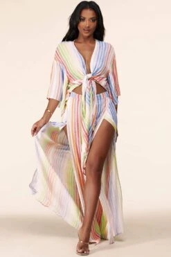 ENSEMBLE PASTEL "KENZA" -Galateia Fashion received 925083374985340