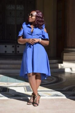 ROBE DENIM CALIA -Galateia Fashion robe calia 10