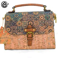 SAC A MAIN "SACOCHE" En Liège 100% Végan