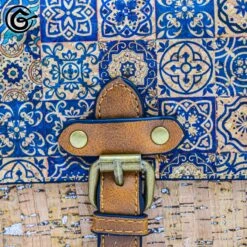 SAC A MAIN "SACOCHE" En Liège 100% Végan -Galateia Fashion sacoche04