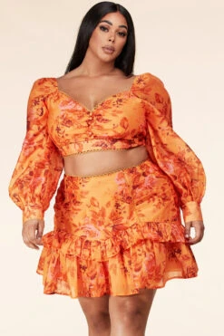 ENSEMBLE FLORAL "SELINA"