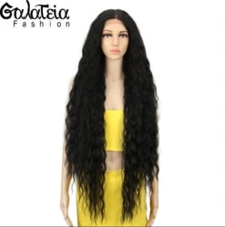 PERRUQUE SYNTHÉTIQUE BOHÉMIENNE "ESMÉRALDA" -Galateia Fashion synthetiqiue