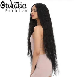 PERRUQUE SYNTHÉTIQUE BOHÉMIENNE "ESMÉRALDA" -Galateia Fashion synthetiqiue2
