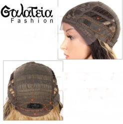 PERRUQUE SYNTHÉTIQUE BOHÉMIENNE "ESMÉRALDA" -Galateia Fashion synthetiqiue7