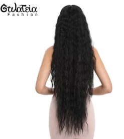 PERRUQUE SYNTHÉTIQUE BOHÉMIENNE "ESMÉRALDA" -Galateia Fashion synthetique3226