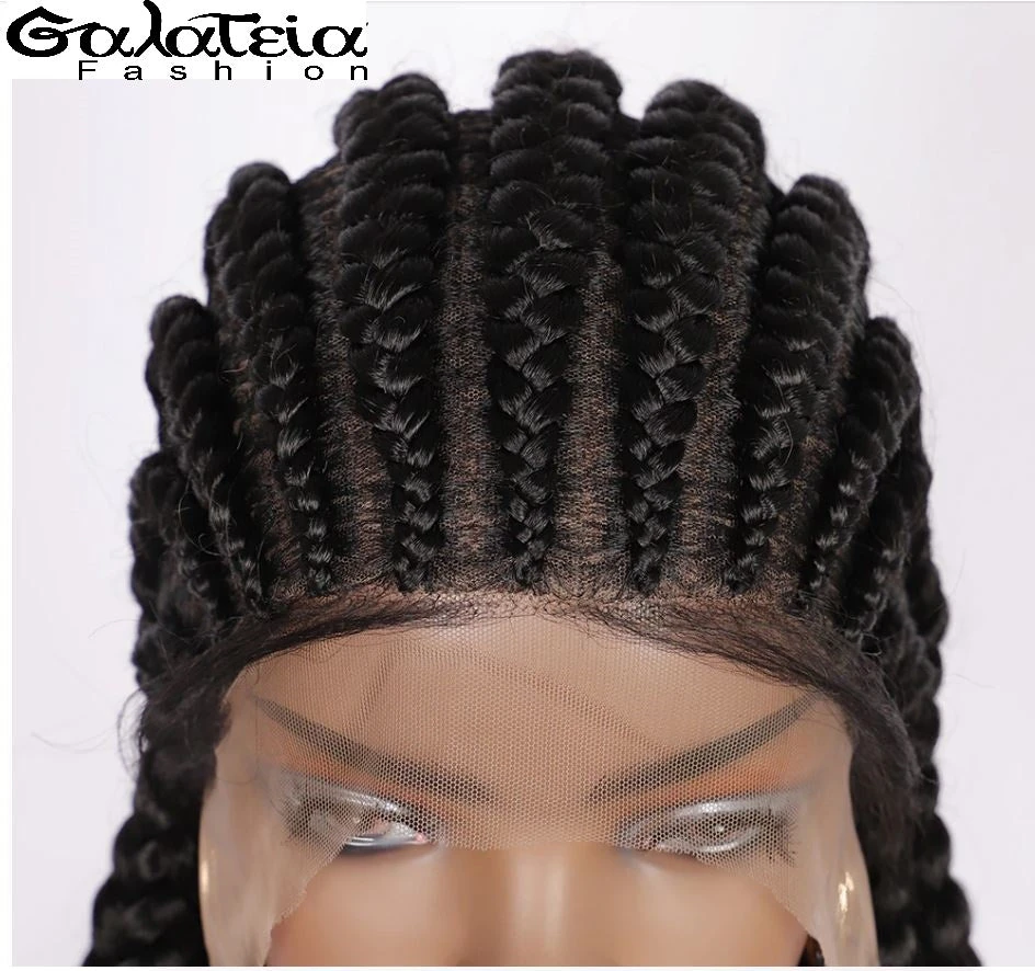 PERRUQUE "AYANA" AVEC TRESSES 360 SYNTHÉTIQUE 11 PERRUQUE "AYANA" AVEC TRESSES 360 SYNTHÉTIQUE – Image 9