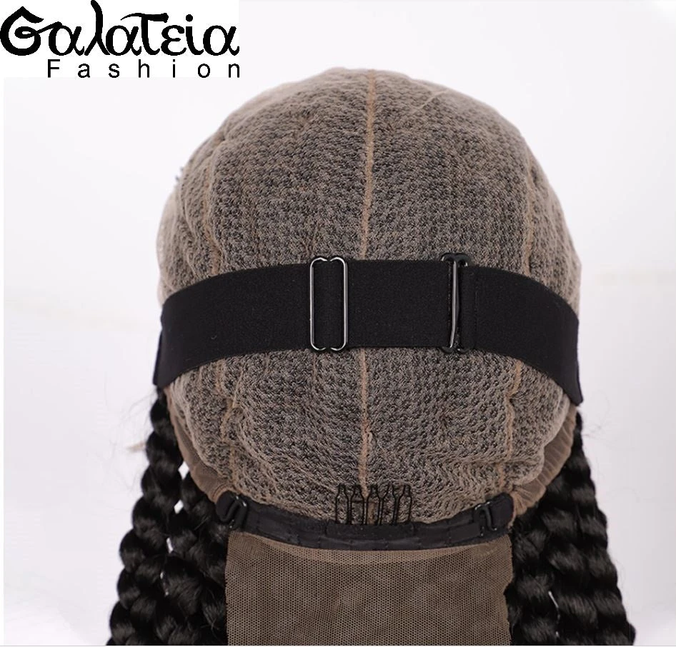 PERRUQUE "AYANA" AVEC TRESSES 360 SYNTHÉTIQUE 12 PERRUQUE "AYANA" AVEC TRESSES 360 SYNTHÉTIQUE – Image 10