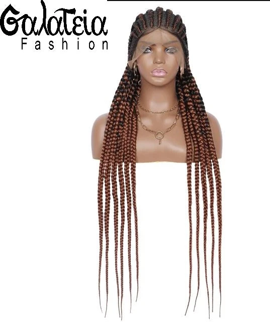 PERRUQUE "AYANA" AVEC TRESSES 360 SYNTHÉTIQUE 4 PERRUQUE "AYANA" AVEC TRESSES 360 SYNTHÉTIQUE – Image 2