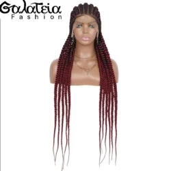 PERRUQUE "AYANA" AVEC TRESSES 360 SYNTHÉTIQUE 17 PERRUQUE "AYANA" AVEC TRESSES 360 SYNTHÉTIQUE -Galateia Fashion tresse7
